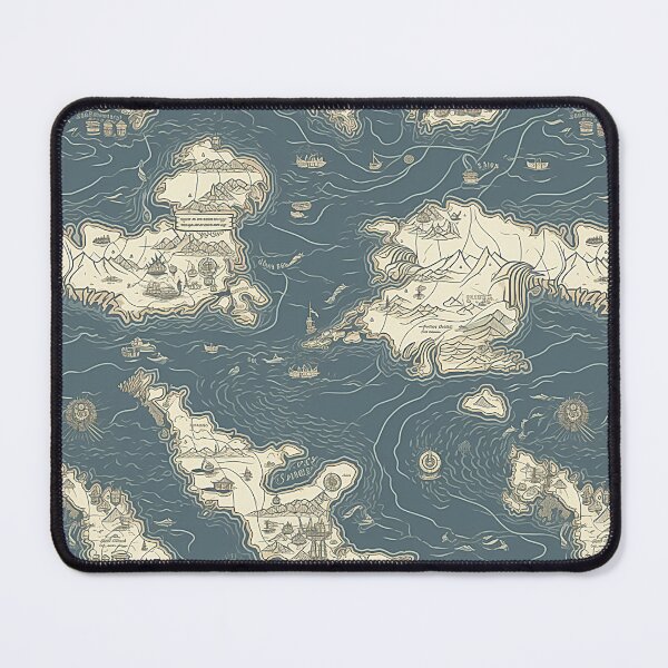 Item preview, map pattern designed and sold by Banded-Canyon.