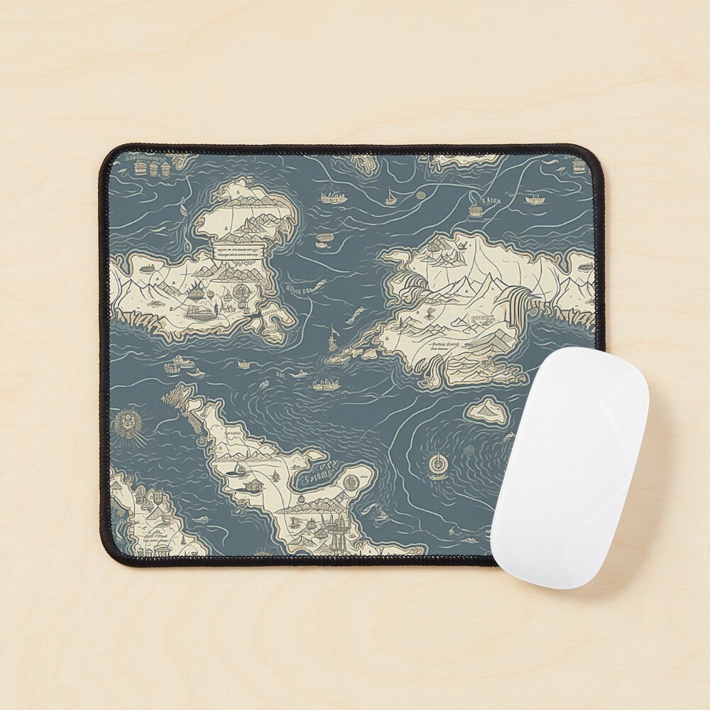 Item preview, Mouse Pad designed and sold by Banded-Canyon.
