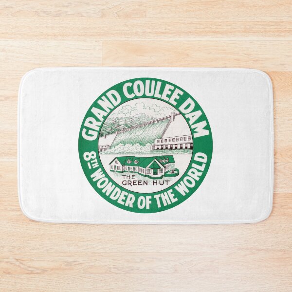 Item preview, 1946 Grand Coulee Dam designed and sold by historicimage.