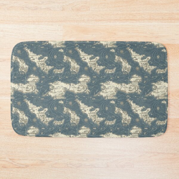 Item preview, map pattern designed and sold by Banded-Canyon.