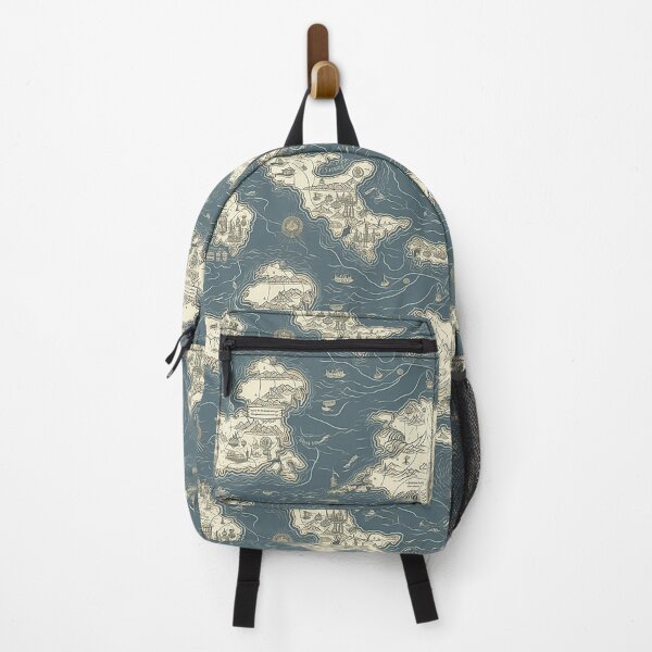 Item preview, map pattern designed and sold by Banded-Canyon.