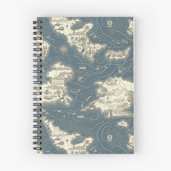 Item preview, map pattern designed and sold by Banded-Canyon.