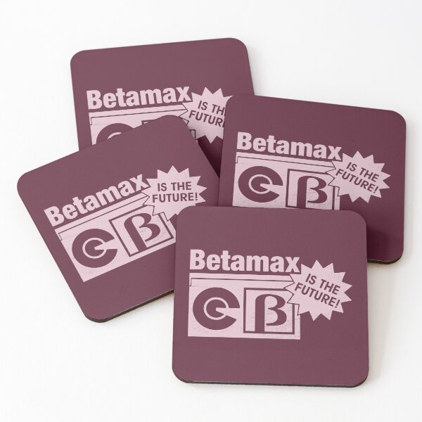 Item preview, Betamax Is The Future (vintage light distressed design) designed and sold by siggyspatsky.
