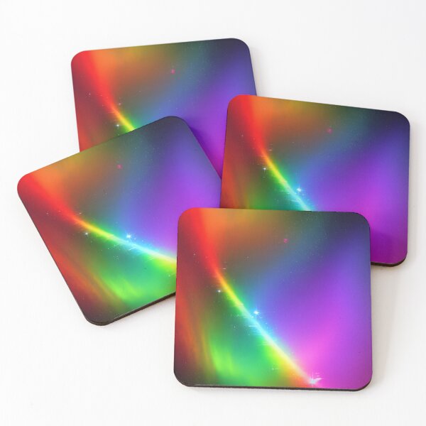 Artikelvorschau, Rainbow Nebula Stars Space Colorful entworfen und verkauft von VersoShopping.