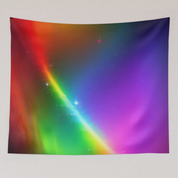 Artikelvorschau, Rainbow Nebula Stars Space Colorful entworfen und verkauft von VersoShopping.