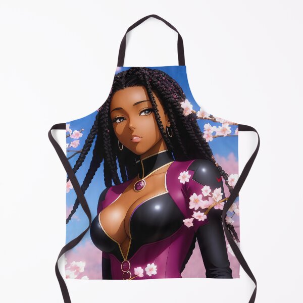 Item preview, Cherry  Blossom Gworl 3 | Black Anime Girl designed and sold by blackanimemecca.