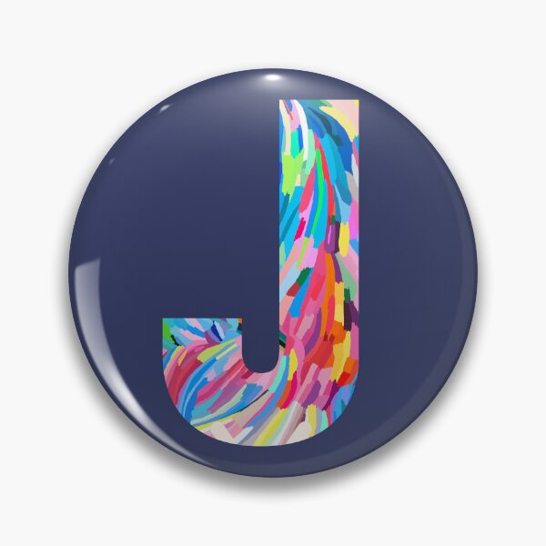 Item preview, Painted Letter Collection J Monogram designed and sold by emoney14.
