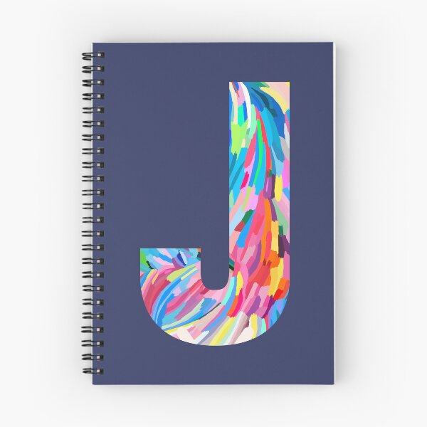 Item preview, Painted Letter Collection J Monogram designed and sold by emoney14.