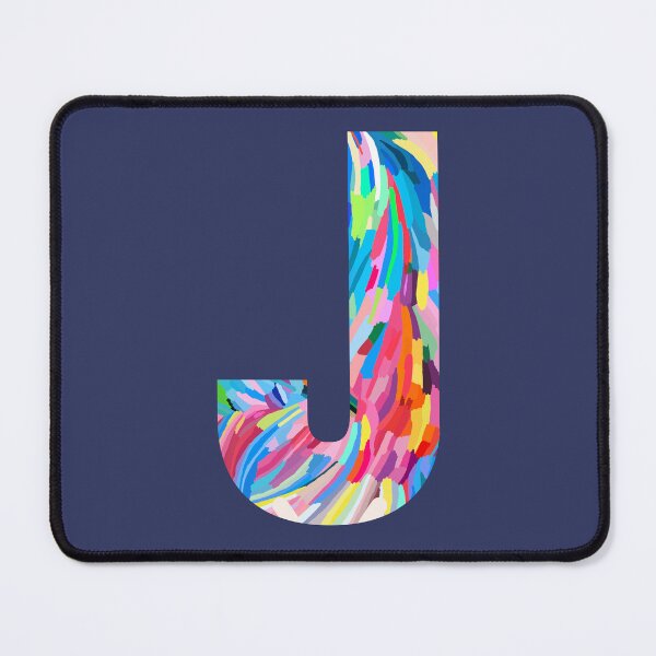 Item preview, Painted Letter Collection J Monogram designed and sold by emoney14.