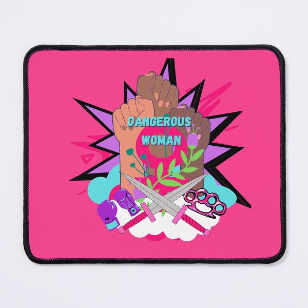 Item preview, Dangerous Woman designed and sold by artbyomega.