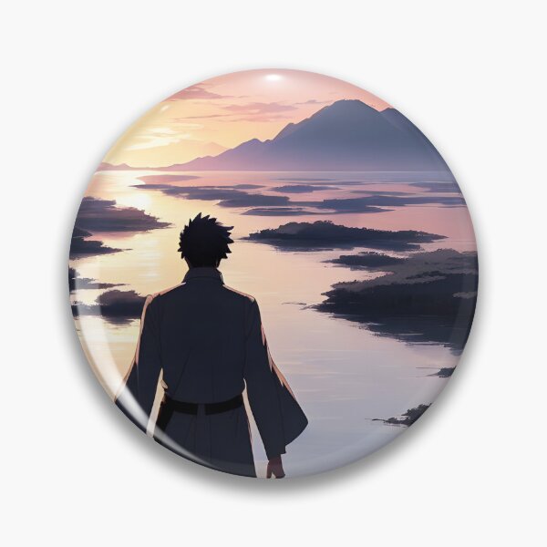 Item preview, Illustration Man walking to the horizon Fantasy designed and sold by MudbloodStore.