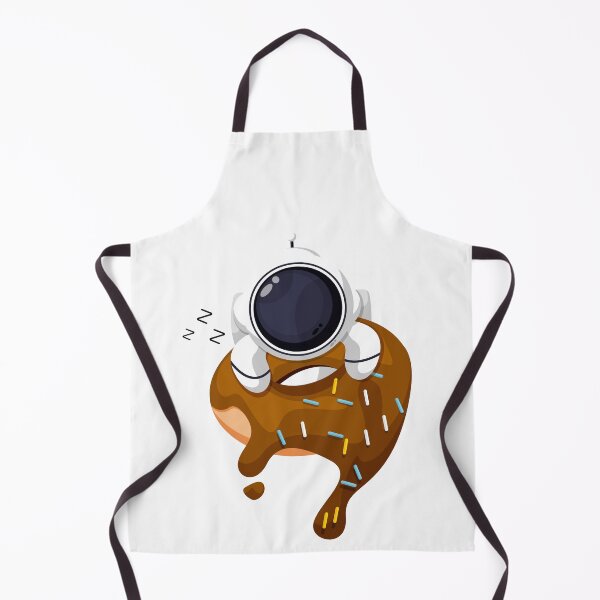 Item preview, Galactic Deliciousness, Astronaut Eating Donut designed and sold by STEPHEN-KEMP.