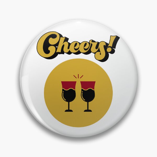 Aperçu de l'œuvre Cheers créée et vendue par AMORCLOTHINGCO.