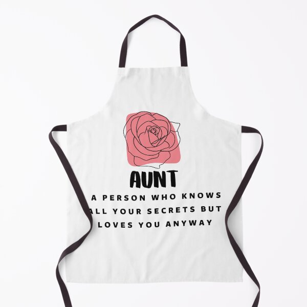 Item preview, aunt a person who knows all your secrets but loves you anyway Sticker designed and sold by r1bbit.