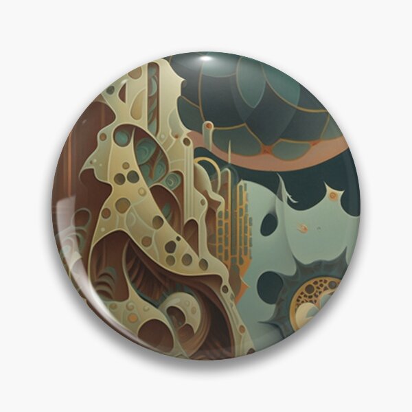 Item preview, Surreal Abstract AI Art #E68ADA26 designed and sold by nixlim.