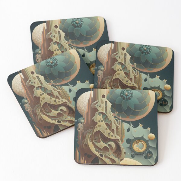Item preview, Surreal Abstract AI Art #E68ADA26 designed and sold by nixlim.