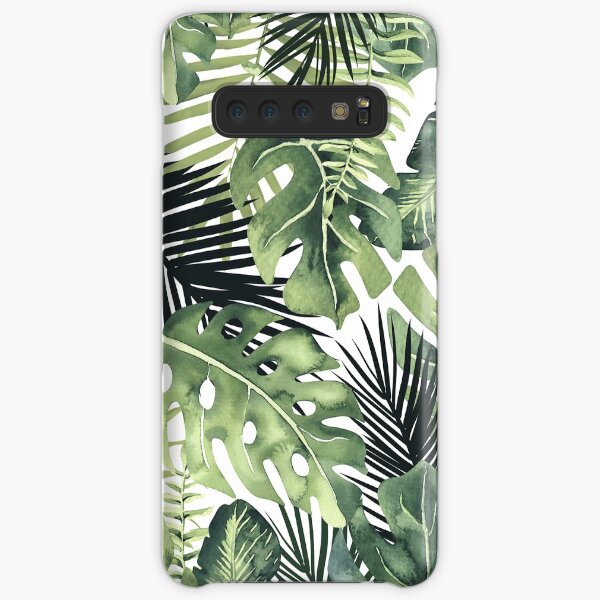 Tropical Leaves Samsung Galaxy Snap Case
