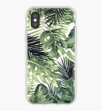Tropical Leaves iPhone Case