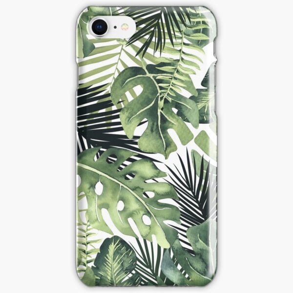Tropical Leaves iPhone Snap Case