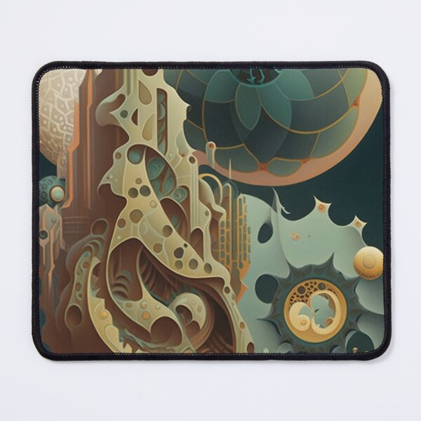 Item preview, Surreal Abstract AI Art #E68ADA26 designed and sold by nixlim.