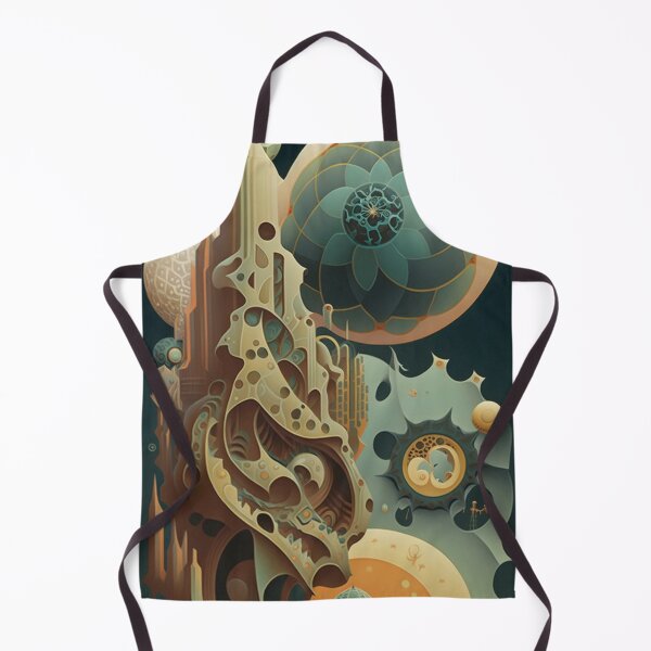 Item preview, Surreal Abstract AI Art #E68ADA26 designed and sold by nixlim.