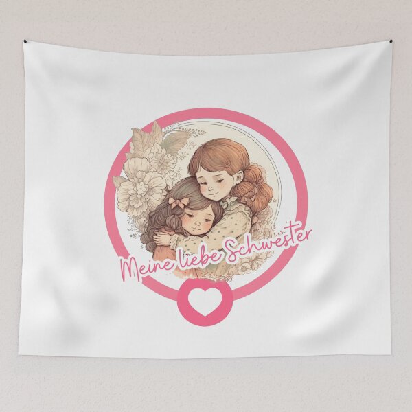 Item preview, National Sibling Day deutsch designed and sold by Emma Studio.