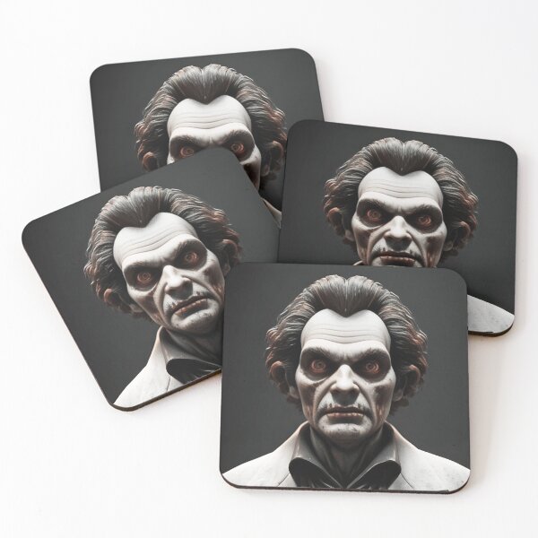 Item preview, Zombie van Beethoven - Digital Art Portrait designed and sold by artezen.