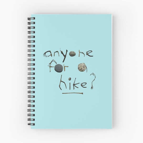 Item preview, Anyone For A Hike? Text Only designed and sold by JDFehlauer.