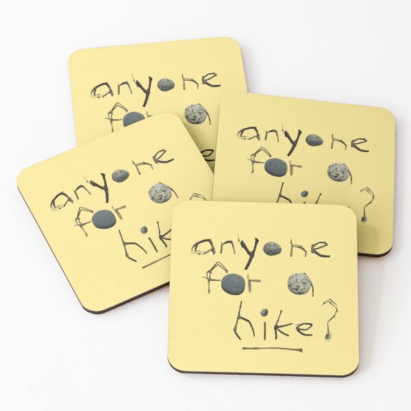Item preview, Anyone For A Hike? Text Only designed and sold by JDFehlauer.