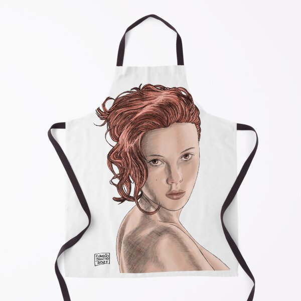 Item preview, Scarlett Johansson illustration sketch style with color designed and sold by monkycl.