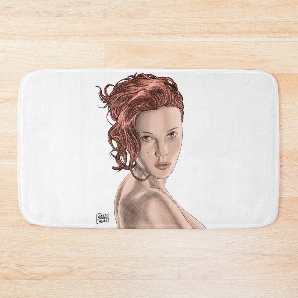 Item preview, Scarlett Johansson illustration sketch style with color designed and sold by monkycl.