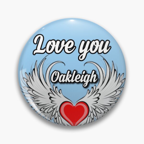 Item preview,  Love you oakleigh designed and sold by Dido-shop-art ⭐⭐⭐⭐⭐.