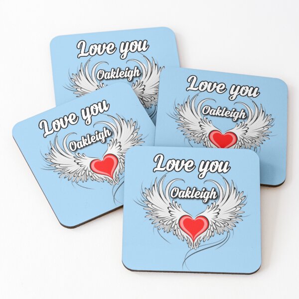 Item preview,  Love you oakleigh designed and sold by Dido-shop-art ⭐⭐⭐⭐⭐.