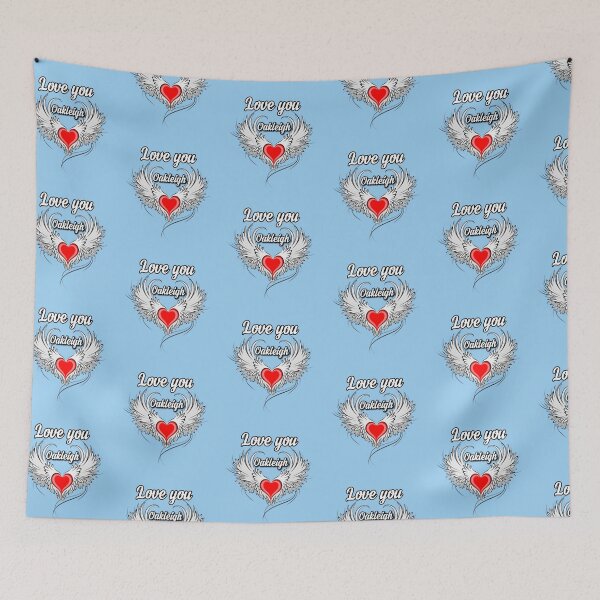 Item preview,  Love you oakleigh designed and sold by Dido-shop-art ⭐⭐⭐⭐⭐.