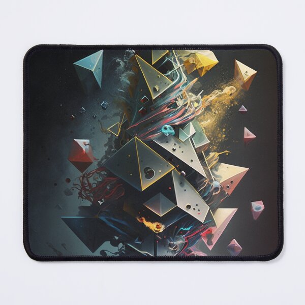 Item preview, Surreal Abstract AI Art #C41A42B5 designed and sold by nixlim.