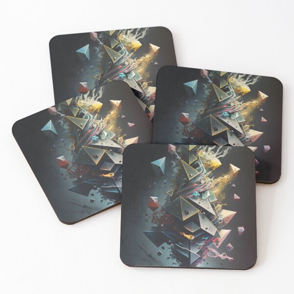 Item preview, Surreal Abstract AI Art #C41A42B5 designed and sold by nixlim.