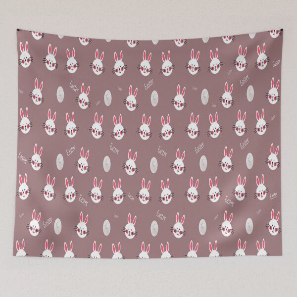 Aperçu de l'œuvre Bunny Bunny Bunny créée et vendue par WinkyDoodle.