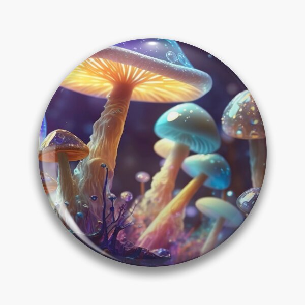 Item preview, Rainfall Mushrooms designed and sold by Matt's Artificial Nature.