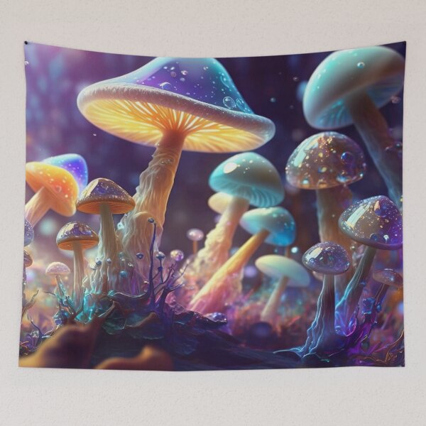 Item preview, Rainfall Mushrooms designed and sold by Matt's Artificial Nature.