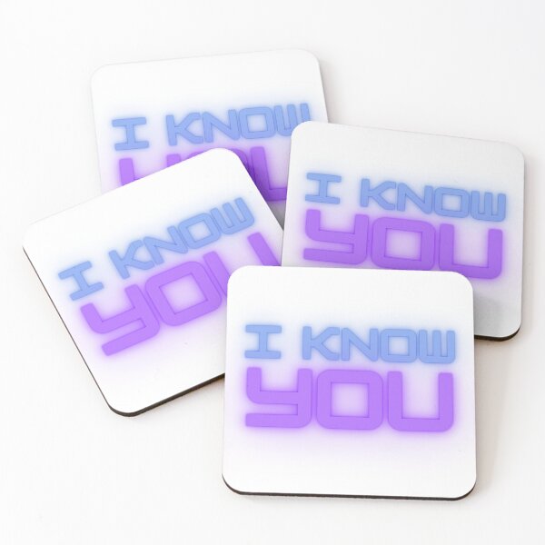 Item preview, I Know You - design designed and sold by hixgraphix.