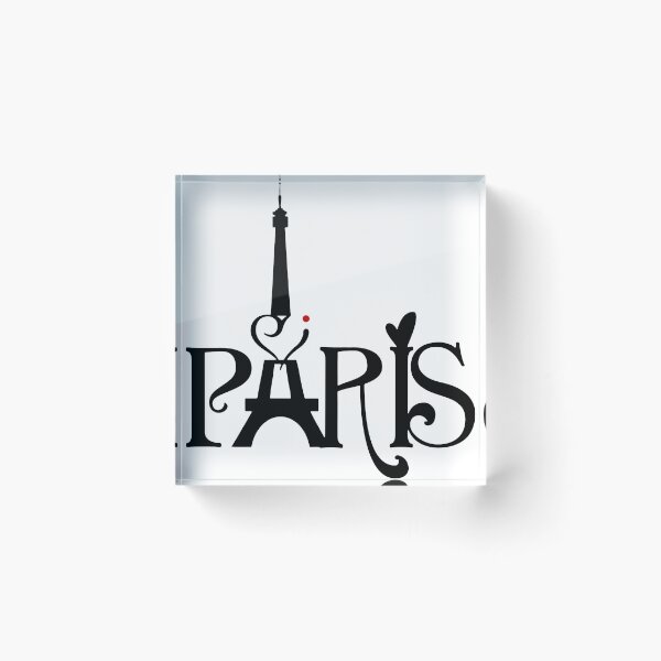 Aperçu de l'œuvre Tour Eiffel Paris créée et vendue par Hamdi Ben Ammar.