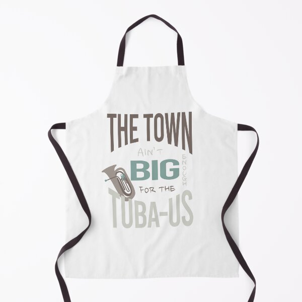 Item preview, Tuba Pun The Town Ain't Big Enough for the Tuba Us designed and sold by whyitsme.