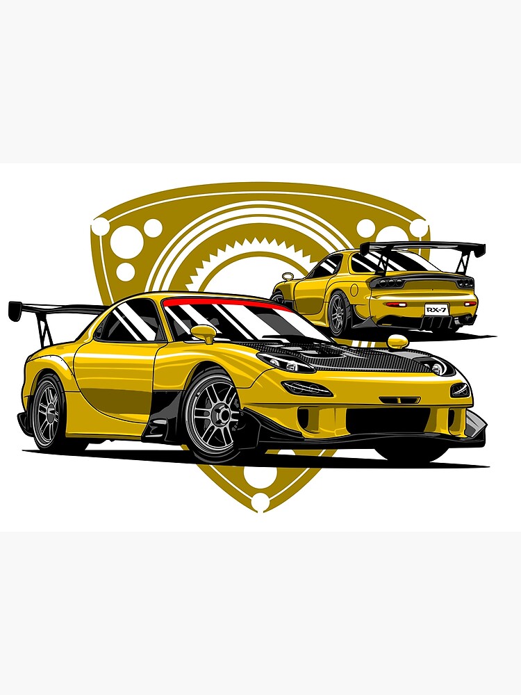 Mazda RX7 Sport Racing Car