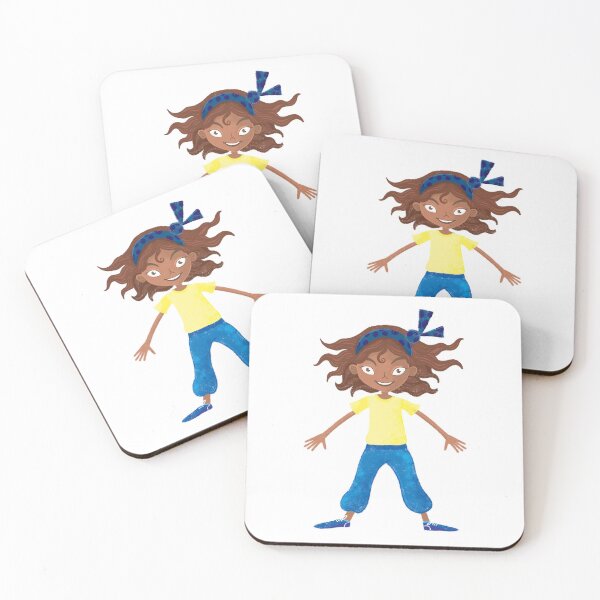 Item preview, Surprised happy girl designed and sold by jasmineberry.