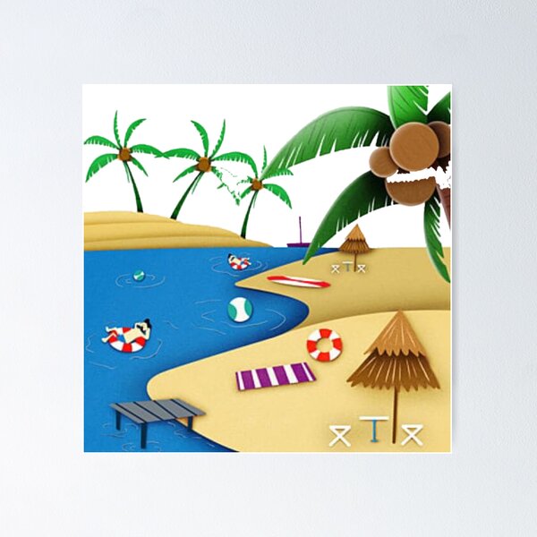 Item preview, Trees on the banks of the high river designed and sold by brahim elamri.