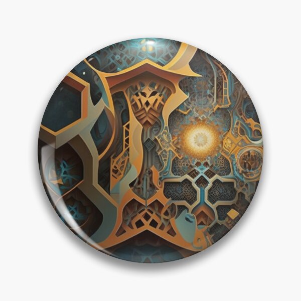 Item preview, Surreal Abstract AI Art #E4585C05 designed and sold by nixlim.