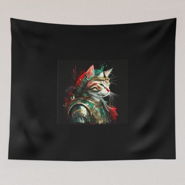 Item preview, Cat Knight - Chance designed and sold by Highlandkings.