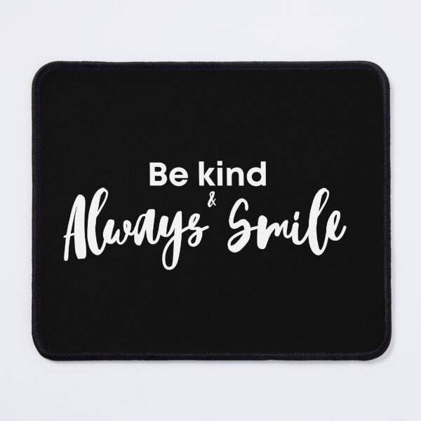 Item preview, A Simple Reminder to Be Kind and Smile | inspiration and motivation quotes for make every day grateful designed and sold by sirilakk.