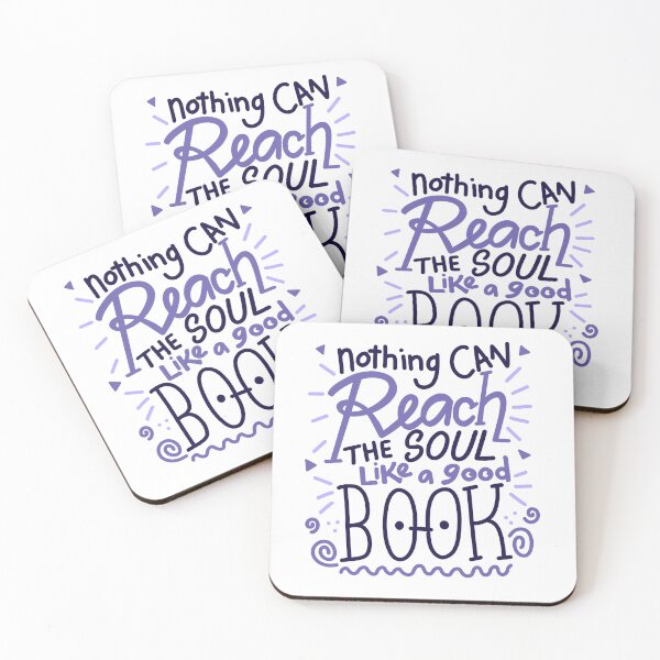 Item preview, Nothing can REACH the soul like a good book! designed and sold by jasmineberry.