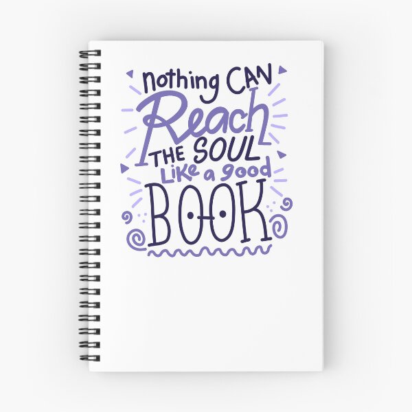Item preview, Nothing can REACH the soul like a good book! designed and sold by jasmineberry.